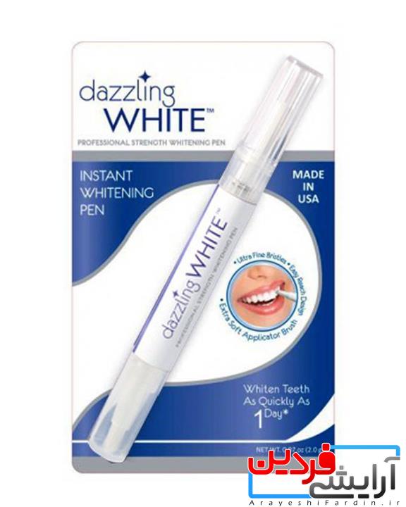 rpqiqij5 قلم سفیدکننده دندان Dazzling white - Image 1