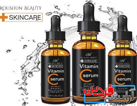 serum سرم روشن کننده و آبرسان ویتامین سی رادها بیوتی RADHA BEAUTY - Image 7