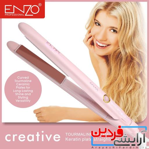 unnamed (2) اتو موی کراتینه انزو مدل ENZO MODEL EN-5302 - Image 1