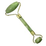جید رولر (ماساژور) طبیعی صورت سنگ یشم facial massage roller - Image 11