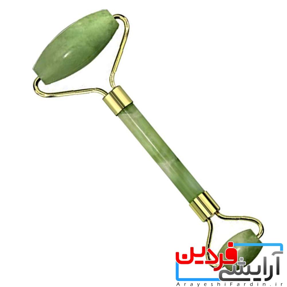 vJuMlzdvN27XKvGN ماساژور صورت جید رولر یشم - Image 1