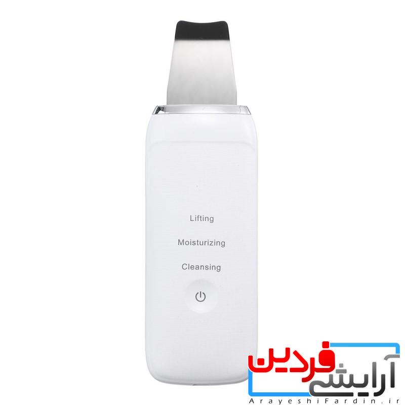 دستگاه-اتوی-صورت-3-کاره-التراسونیک-ultrasonic-shovel-beauty-start اتوی پوست شاول 3 کاره مدل Ultrasonic Shovel C-1 - Image 1