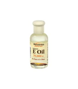 روغن طبیعی ویتامین E ساندون نچرالز NATURALS VITAMIN OIL - Image 5