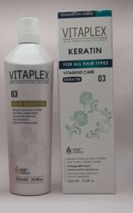 پروتئین مو ویتاپلکس vitaplex keratin