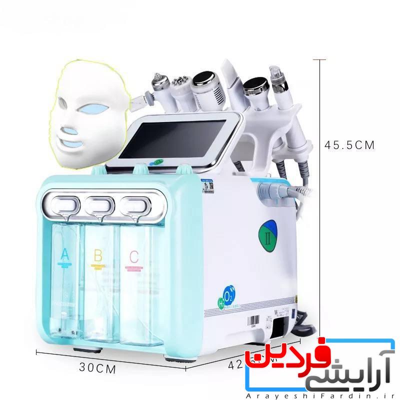 104 هیدروفیشیال 7 کاره موتور سنگین 2021 - Image 1