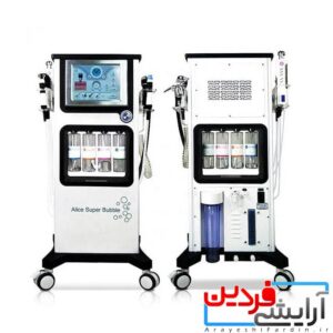 دستگاه سوپر فیشیال اکسیژنو 7 هندپیس فوق حرفه ای