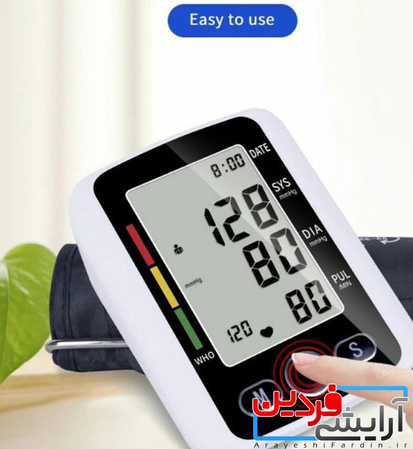 176 فشارسنج هوشمند مانیتوری الکترونیکی با عملکرد صوتی - Image 4