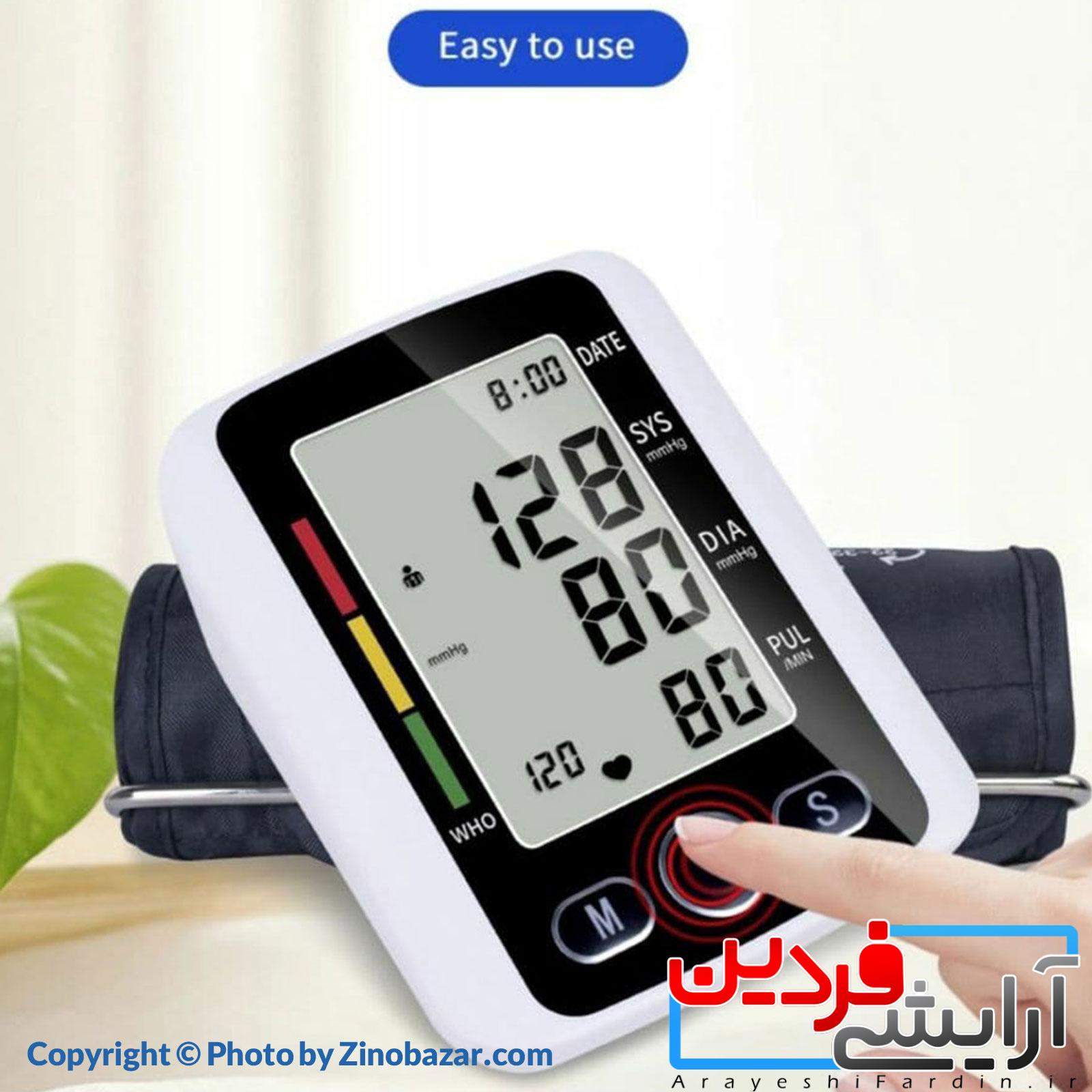 176 فشارسنج هوشمند مانیتوری الکترونیکی با عملکرد صوتی - Image 3