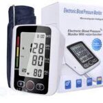 فشارسنج هوشمند مانیتوری الکترونیکی با عملکرد صوتی