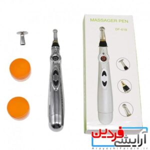 قلم طب سوزنی و ماساژور برقی مدل DF-618
