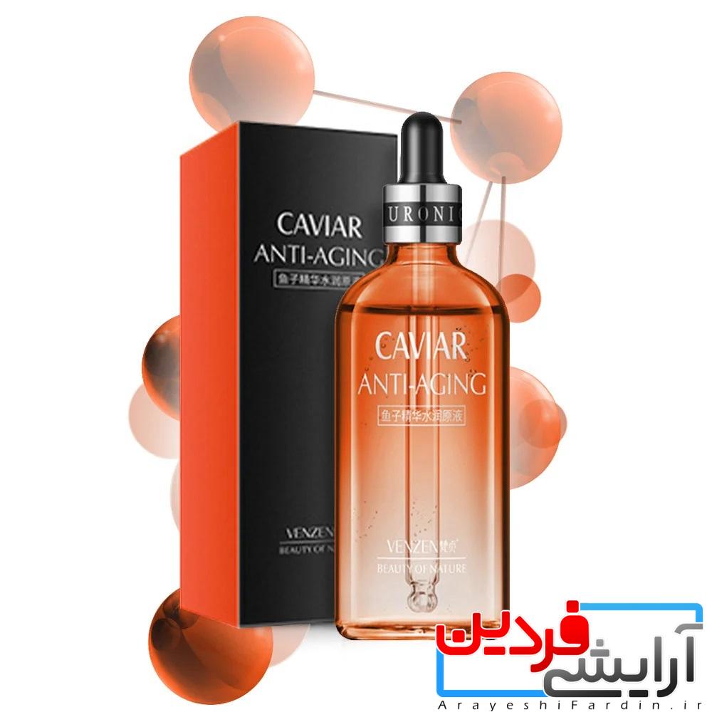 43 سرم ضد پیری خاویار ونزن VENZEN - Image 1