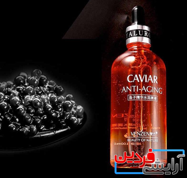 44 سرم ضد پیری خاویار ونزن VENZEN - Image 2