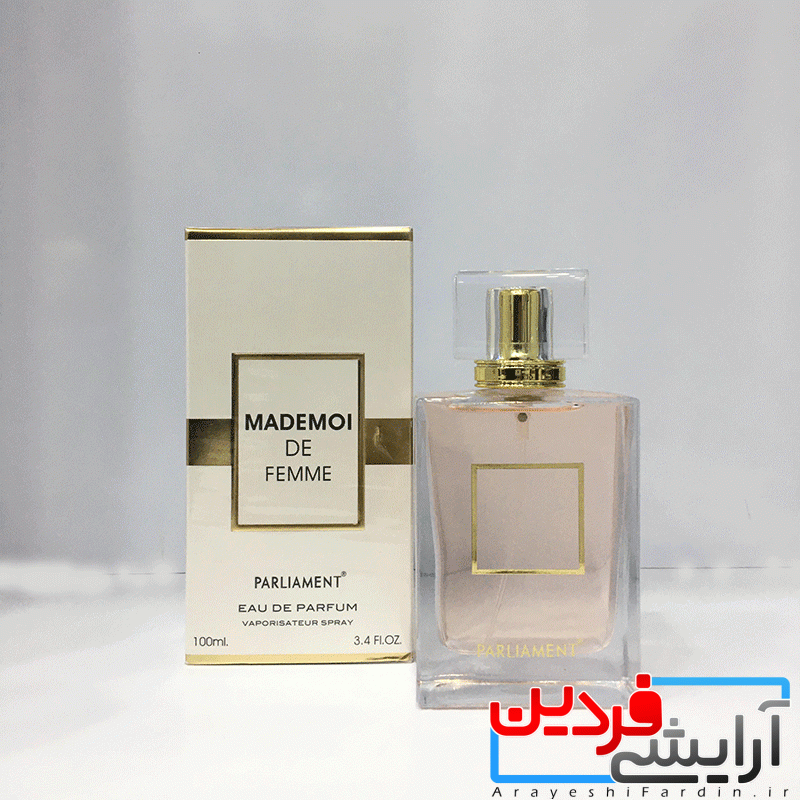 55 ادکلن زنانه مادمازل پارلیمنت 100میل - Image 1