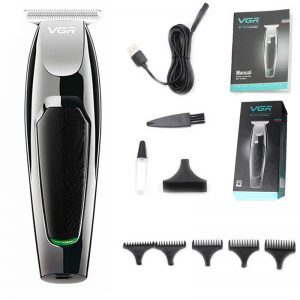 ماشین ریش تراش و خط زن شارژی و برقی وی جی آر VGR V-030