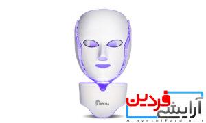 ماسک LED صورت و گردن با ٧ رنگ روشن کننده و درخشنده کننده پوست - Image 5