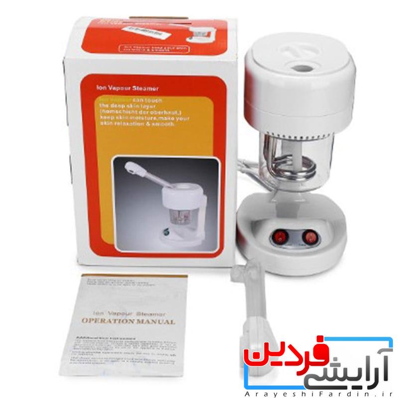 74 دستگاه بخور گرم تک لول رومیزی بیوتی استیم - Image 4