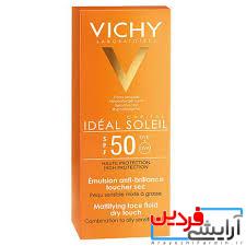 images ضد آفتاب بی رنگ ویشی سری Ideal Soleil - Image 4