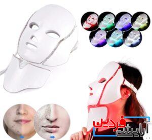 ماسک LED صورت و گردن با ٧ رنگ روشن کننده و درخشنده کننده پوست - Image 2