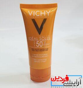 ضد آفتاب بی رنگ ویشی سری Ideal Soleil - Image 3