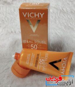 ضد آفتاب بی رنگ ویشی سری Ideal Soleil - Image 2