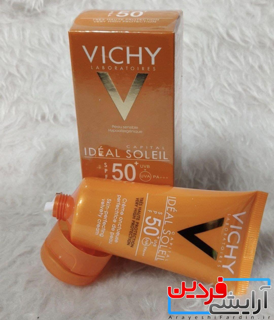 photo_2021-06-16_01-06-06 ضد آفتاب بی رنگ ویشی سری Ideal Soleil - Image 2