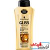 شامپو تقویت کننده طلایی گلیس gliss
