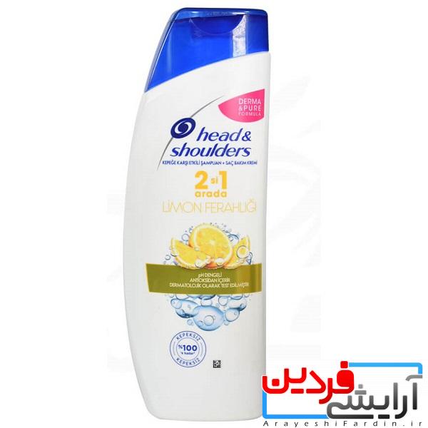 100 شامپو هد اند شولدرز لیمویی - Image 1