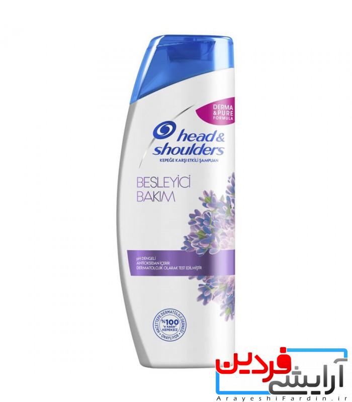 102 شامپو هد اند شولدرز با عصاره اسطوخودوس - Image 1