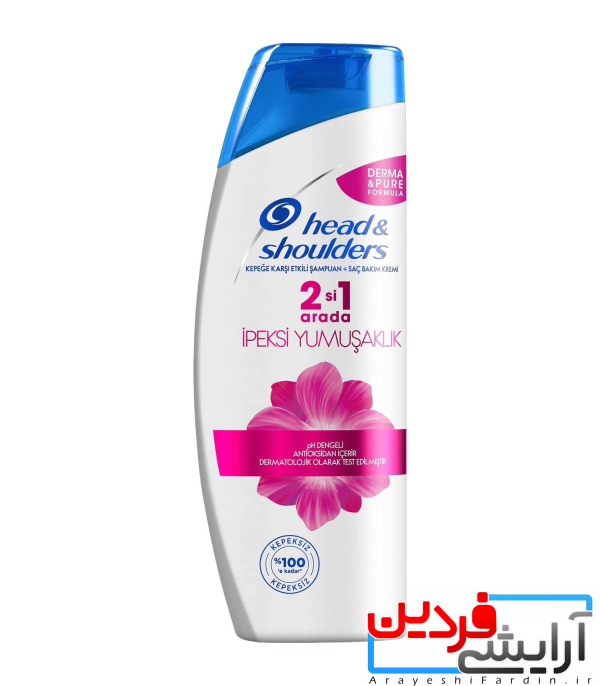 103 شامپو ضد شوره و صاف کننده مو هد اند شولدرز - Image 1