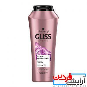 شامپو گلیس مدل Serum Deep Repair احیا کننده مو