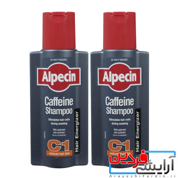 112904403 شامپو کافئین ضد ریزش آلپسین Alpecin Caffeine Shampoo C1 - Image 5