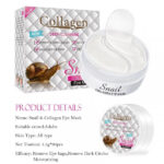 ماسک دور چشم کلاژن حلزون Snail Collagen - Image 3