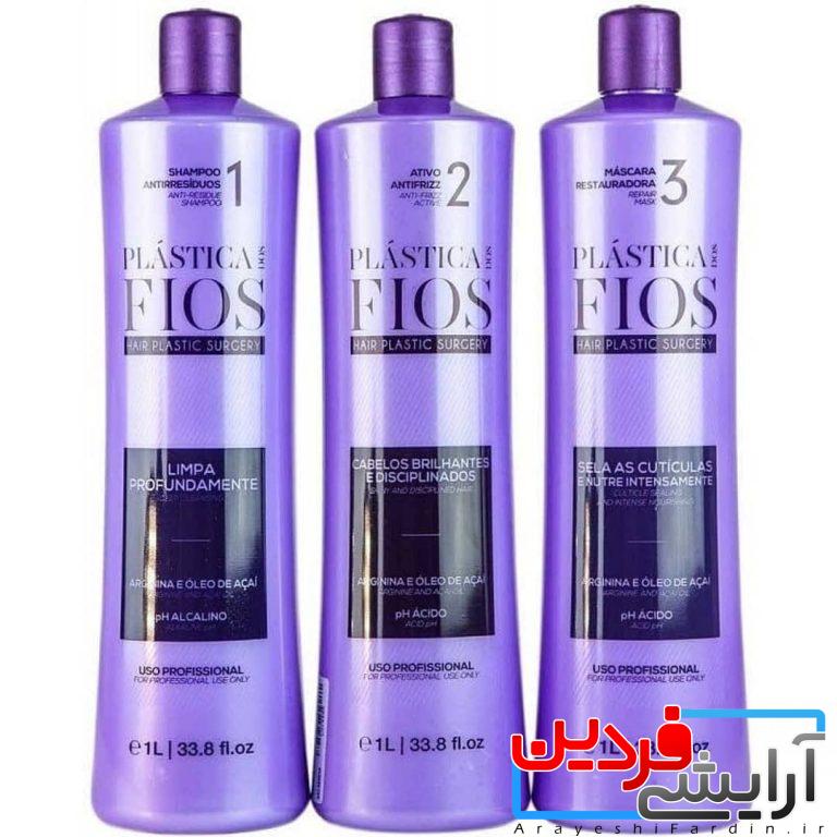 47 پک کراتین مو فیوس fios - Image 1