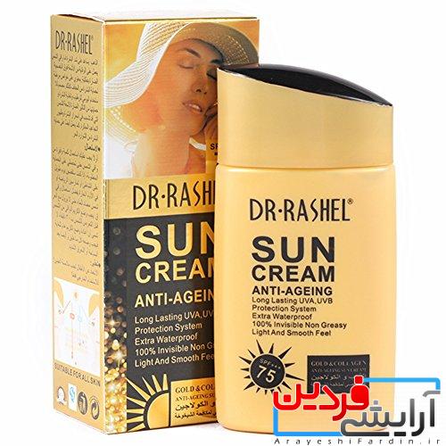 51B6Z1Zkz7L ضد آفتاب DR.RASHEL با SPF+++ 75 - Image 3