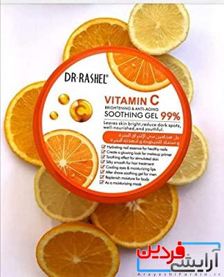 51f2OmL61+L._AC_SY400_ ژل تسکین دهنده ضد پیری و روشن کننده دکتر راشل ویتامین C - Image 4