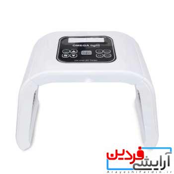 5228471 ماسک ال ای دی تونلی امگا لایت Omega light LED facial mask - Image 1