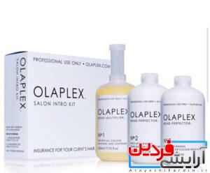 پک سه تای اولاپلکس OLAPLEX