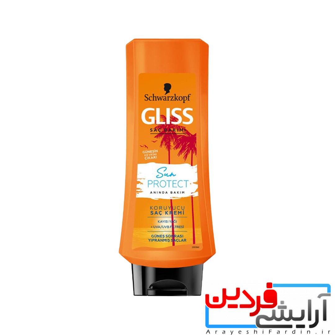  شامپو محافظت مو از آفتاب گلیس نارنجی Gliss حجم 525ml