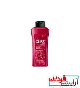 شامپو گلیس قرمز موهای رنگ شده Gliss COLOR PROTECT