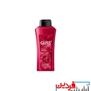 شامپو گلیس قرمز موهای رنگ شده Gliss COLOR PROTECT