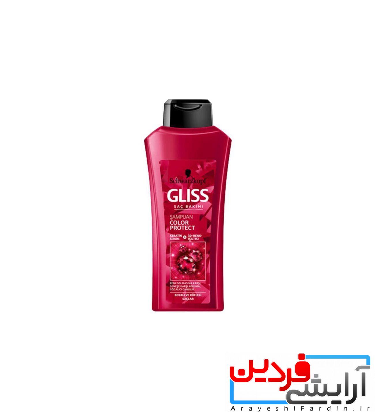 gliss-color-protect-sampuan-550-ml-kc3766076-1-5647d509ee794b45a61a643c1c65901f شامپو گلیس قرمز موهای رنگ شده Gliss COLOR PROTECT - Image 1