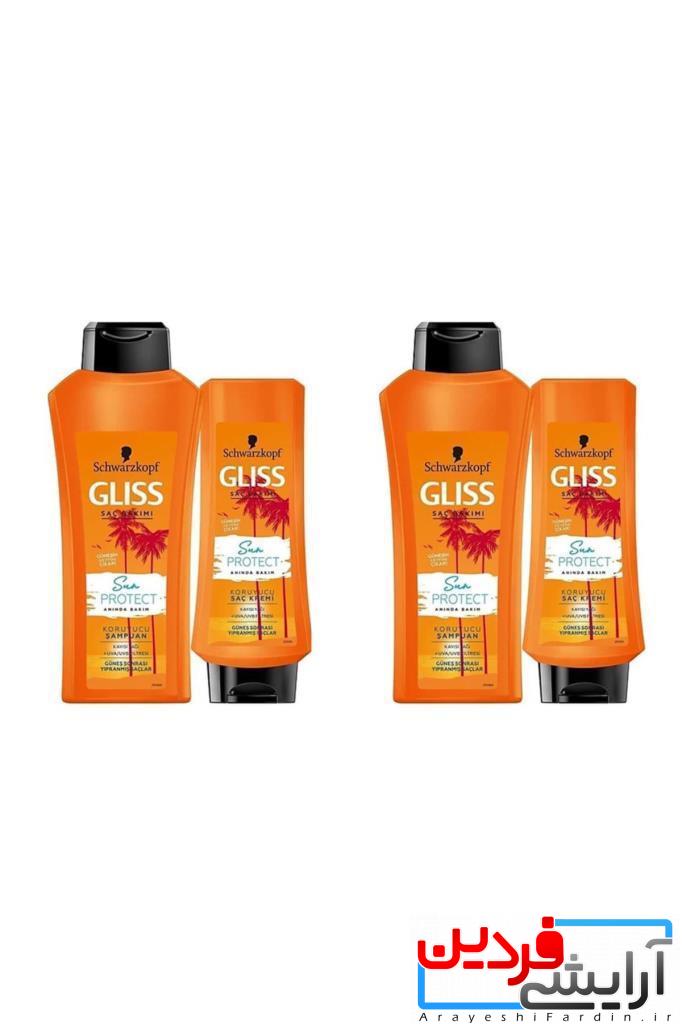 gliss-sun-protect-360-ml-sac-kremi-360-ml-sampuan-2-3919-jpg شامپو محافظت مو از آفتاب گلیس نارنجی Gliss - Image 1