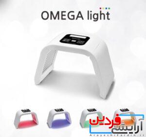 ماسک ال ای دی تونلی امگا لایت Omega light LED facial mask - Image 3