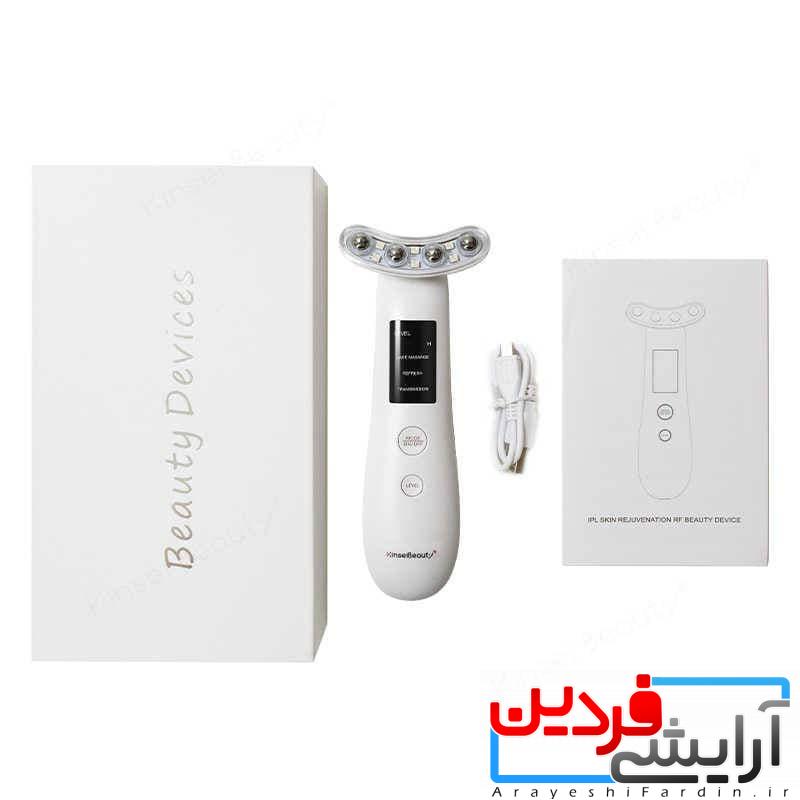 photo_2021-07-21_10-10-00 ماساژور لیفتینگ صورت گردن ماساژور تقویت کننده پوست صورت - Image 1