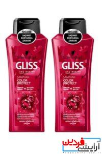شامپو گلیس قرمز موهای رنگ شده Gliss COLOR PROTECT - Image 2