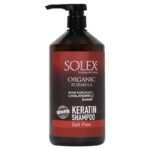 شامپو سولکس کراتین قرمز مخصوص موهای رنگ شده keratln solex - Image 2