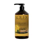 شامپو کراتین سولکس SOLEX با عصاره لیمو حجم 1000 میل - Image 2