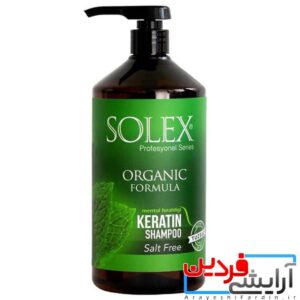 شامپو مو سولکس مدل mentol حجم 1000 میلی لیتر