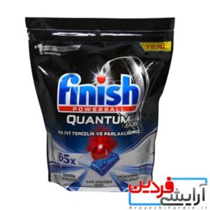 قرص ماشین ظرفشویی فینیش کوانتوم مکس 85 عددی