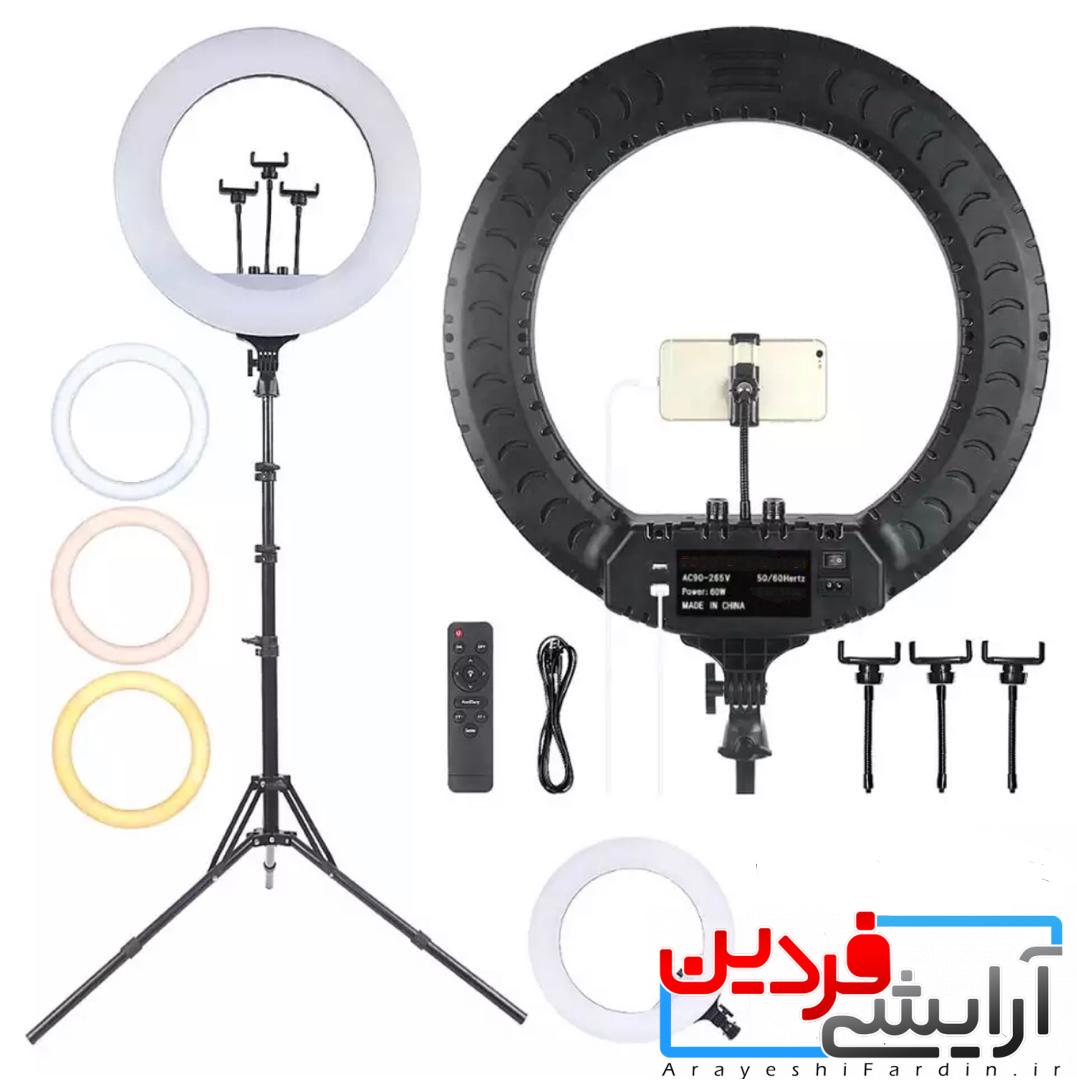 204 رینگ لایت عکاسی RINGLIGHT RL-18 - Image 1